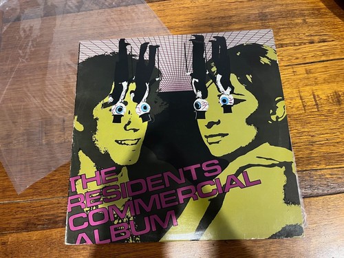 Vintage The Residents Commercial Album LP '80 Missing Link Aust NM - Picture 2 of 8
