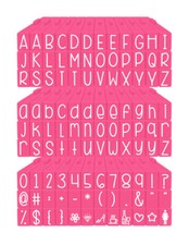 Medium 108 Piece Curvy Girl PEGZ Bundle Pink