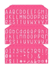 Medium 108 Piece Curvy Girl PEGZ Bundle Pink 