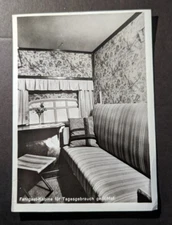 Mint Germany Postcard Driving Cabin for Daily Use