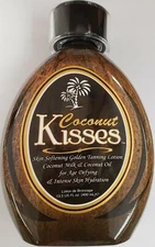 FRESH  ED HARDY COCONUT KISSES TANNING LOTION, 13.5 OZ