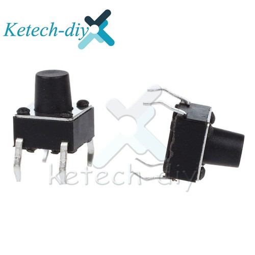 SMD/DIP Push Button Micro Switch Tact 3X6X2.5mm-6X6X17mm 2/4/5pin A3GS - Picture 53 of 122