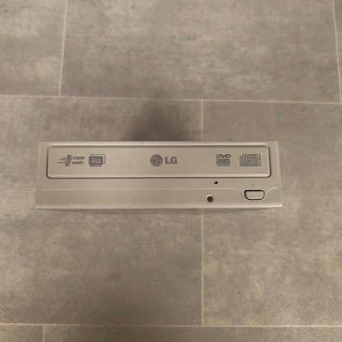 LG GSA-H12N SUPER MULTI DVD REWRITER - Ver - UL01 - White - Picture 4 of 5