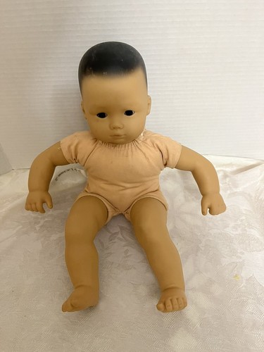 Pleasant Company American Girl Bitty Baby Doll Asian in AGBB Sleeper GU - Picture 6 of 8