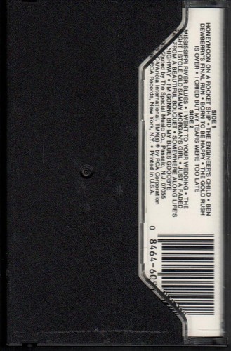 Hank Snow The Singing Ranger Cassette Tape RCA Records 1986 Free Shipping - Picture 2 of 3