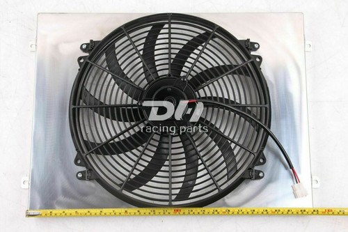Ventilador de cubierta de radiador CC284 3 filas para camioneta Chevy C/K 10 20 30 1963-1966 1964 1965 - Imagen 5 de 11