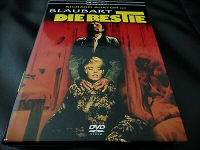 DVD:BLAUBART Die Bestie(1972)Richard Burton,Raquel Welch/Hardbox/Ennio Morricone