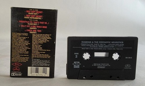 Diamond And The Psychotic Neurotics: Best Kept Secret (Cassette Tape, 1992) - Imagen 4 de 6