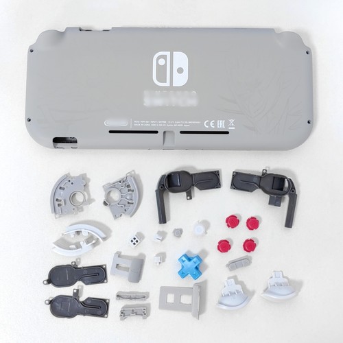 Replacement Housing Shell Front & Back Cover for Nintendo Switch Lite Console - Picture 22 of 28