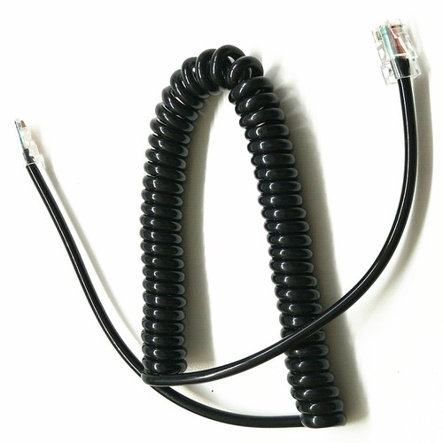 RJ45 Microphone Extend Cable for Icom HM207 HM133 HM98 IC2300H V8000 ID5100A  - Picture 6 of 9