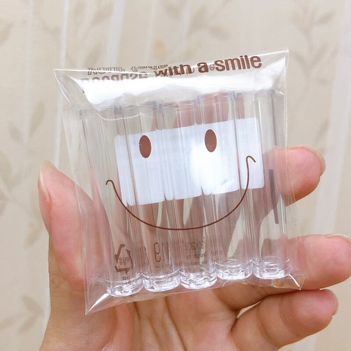 5pcs/1set Transparent Pencil Cap Cover Cosmetic Pen Topper Extender Stationery - Bild 11 von 12