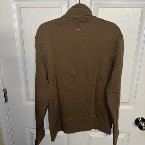 Men’s Hugo Boss Jacket Size Small Brown - 第 2/15 張圖片