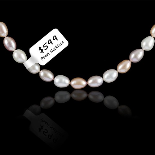 500 Stck. Schmuckschilder Rolle Preiskennzeichnung Schmuck Preisschilder Aufkleber Etiketten Ring - Bild 5 von 7