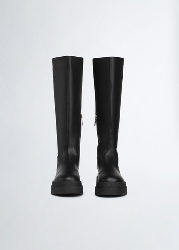 LIUJO STIVALI BOOT ALTI platform LOVE 44 BOOT SF3029EX17422222 BLACK NERO 219€ - Foto 6 di 7