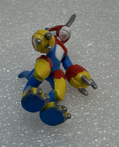 Minifigura Bandai Digimon Raidramon y Flamedramon 2" 2000 HT Monstruo Digital - Imagen 13 de 15