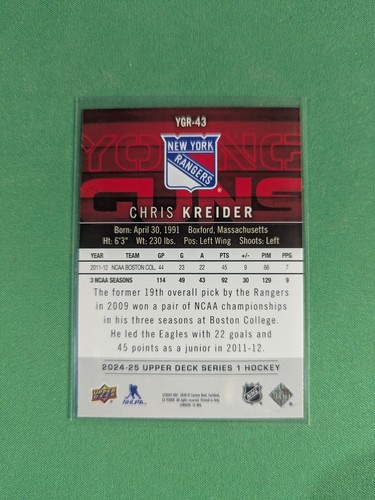 2024-25 Upper Deck Series 1 & II Young Guns Renewed * Pick from List * - Picture 91 of 203
