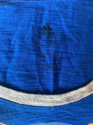 Camiseta Adidas Mujer Golden State Manga Larga Grande - Imagen 2 de 3