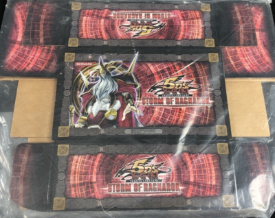 yugioh 5ds storm of ragnarok booster box Amazon.com: YuGiOh 5Ds Storm of Ragnarok Booster Pack : Toys & Games