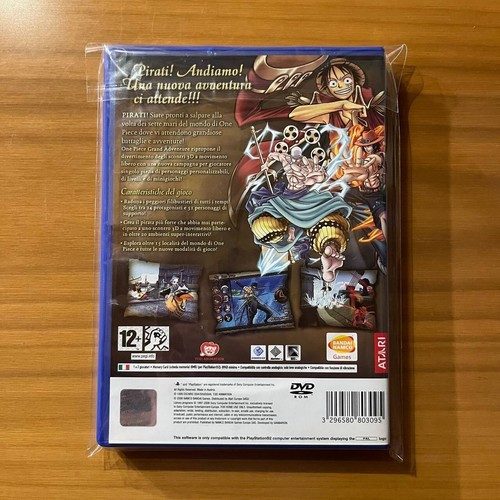One Piece Grand Adventure Sony PlayStation 2 PS2 PAL ITA ITALIANO COMPLETO - Foto 9 di 9