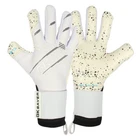 Football Goalkeeper Gloves Gk Saver Magnet 2.0 White Goalie Gloves 4 to 11