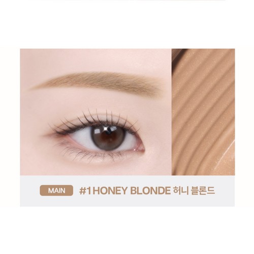 TWO SLASH FOUR Shining Brow Color Cara 4g 3 Colors K-Beauty - Picture 9 of 11