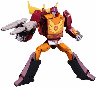 Transformers Toy TAKARA Masterpiece MP-40 MP40 TARGETMASTER HOT ROD RODIMUS JP | eBay