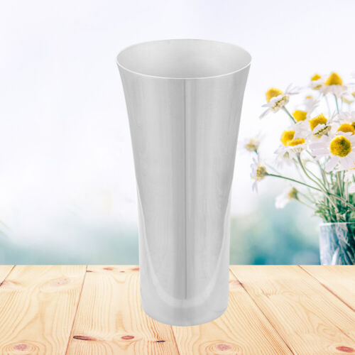 Zylinder Gespiegelt Vase Vasen Edelstahl Dekorative Vase Silber Vase - Bild 1 von 16