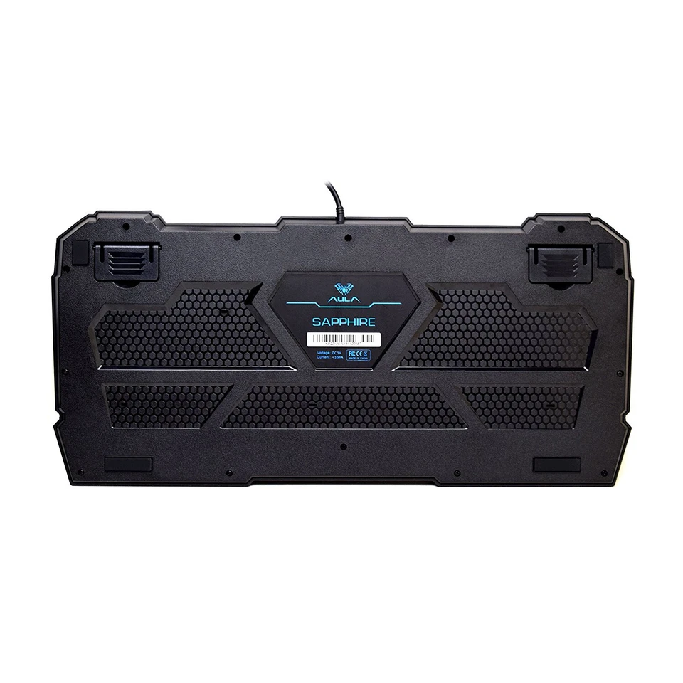 AULA Sapphire 108 Mechanical Gaming Keyboard with Blue Switch - Image 4 of 4