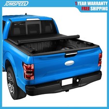 Soft Roll Up Tonneau Cover For 1999-23 Ford F250 F350 Super Duty 6.8ft Short Bed