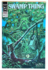 SWAMP THING #94 CVR A DOUG WHEELER KELLEY JONES 1990 DC COMICS