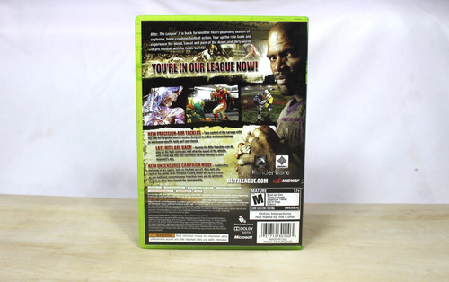 BLITZ THE LEAGUE II XBOX 360 GAME COMPLETE - Picture 2 of 16