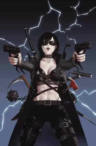 Jennifer Blood Battle Diary 2024 Sayger Virgin 1:20 Dynamite EB112