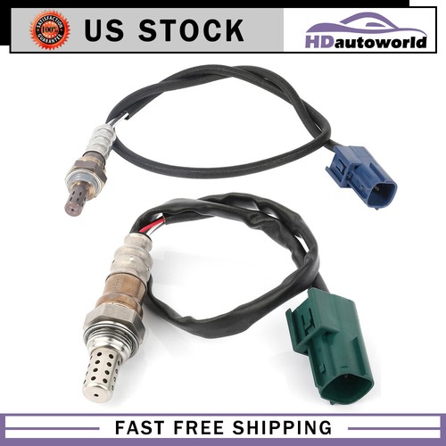Downstream for 2003-2006 Nissan 350Z 3.5L Oxygen o2 02 Sensor 2pcs - 第 1/24 張圖片