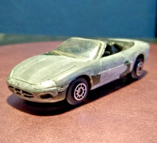 JUNK BARE METAL SCRAP Maisto Fresh Metal Jaguar XK-8 Convertible 1:64 Loose Used