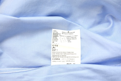 Suitsupply Button Row Men's Mitkragen 44/17 1/2 Button - Picture 7 of 8