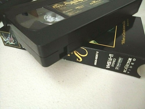 *RARE* Cirque du Soleil SALTIMBANCO - When a Circus is not a Circus (VHS 1994) - Imagen 10 de 12