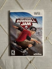 Tony Hawk’s Downhill Jam Nintendo Wii Game With Manual