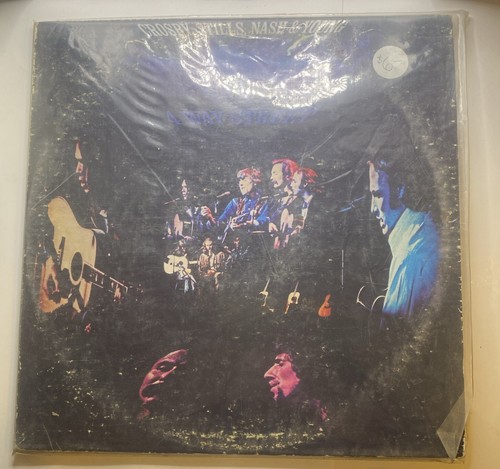 VTG Crosby Stills Nash & Young 4 Way Street Original Press Double Vinyl LP - Picture 3 of 14