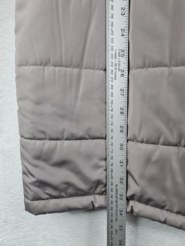 32 Degrees Womens Long Grey Walking Hiking Waterproof puffer Coat Size Medium M - Picture 11 of 14