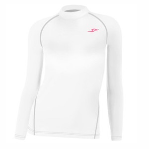 Take Five Womens Skin Tight Compression Base Layer Running Shirt S~XL Pink 142