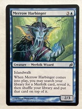 MTG - Merrow Harbinger - Lorwyn - LP - Magic the Gathering 