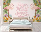 3D Flamingo H466 Tapete Wandbild Selbstklebend Abnehmbare Aufkleber Sinsin