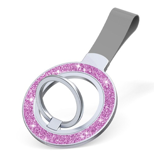 Alloy Metal Magnetic Finger Grip Ring Kickstand Phone Holder Stand for All Phone - Picture 32 of 40