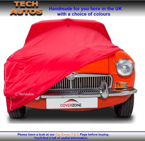 Luxury Handmade Indoor Fleece Cover Kalahari Jaguar XK120 XK140 XK150 - Picture 11 of 12