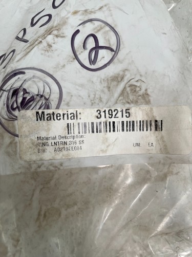 (QTY 2) Pump Lantern Rings, Stainless Steel PN: 2RR66773P50 - Picture 3 of 11
