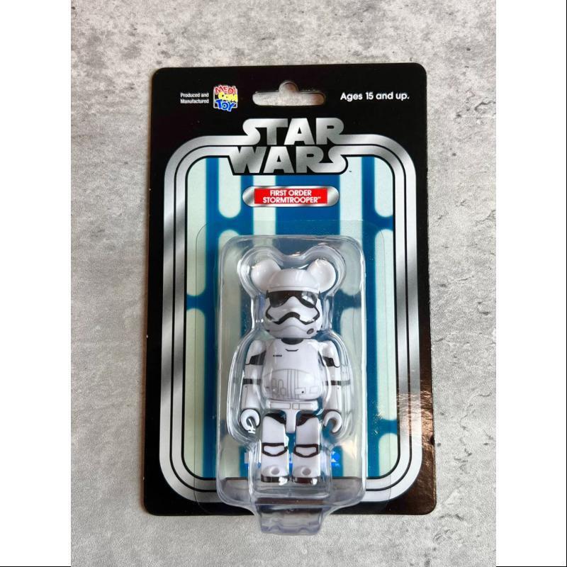 Bearbrick STAR WAR FIRST ORDER STORMTROOPER 100% Limited Bearbrick STAR WAR FIRST ORDER STORMTROOPER 100% Limited