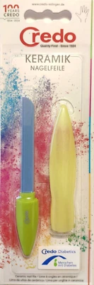 Credo Solingen Keramik Nagelfeile Nagelfeilen Diabetic