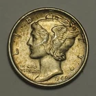 #1 Nicer Low Mintage 1940 P Mercury Dime