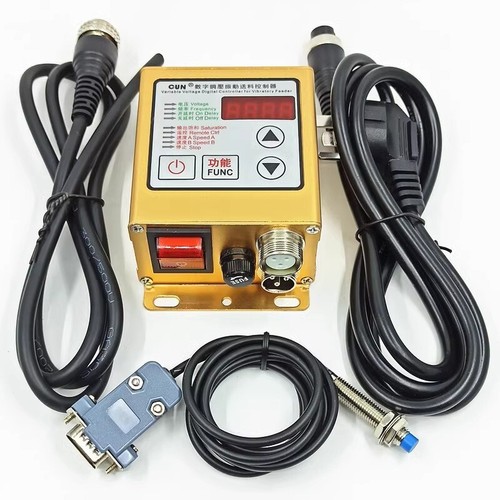 Digital Pressure Regulating Vibratory Feeder Controller Full Stop Controller - Picture 18 of 20
