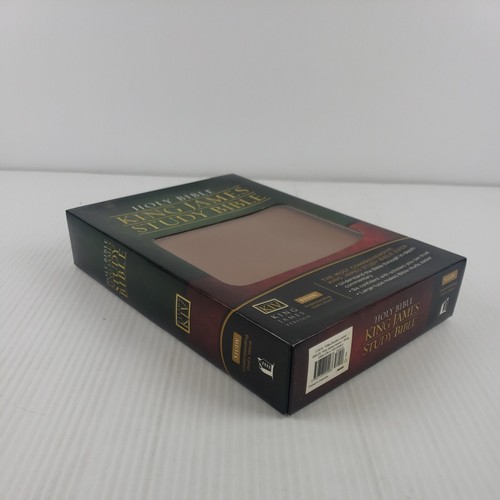 King James Study Bible by Thomas Nelson Publishing Staff (2009, Bonded Leather) - Imagen 3 de 12